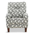 Davenport Power Hi-Leg Recliner - Reclining