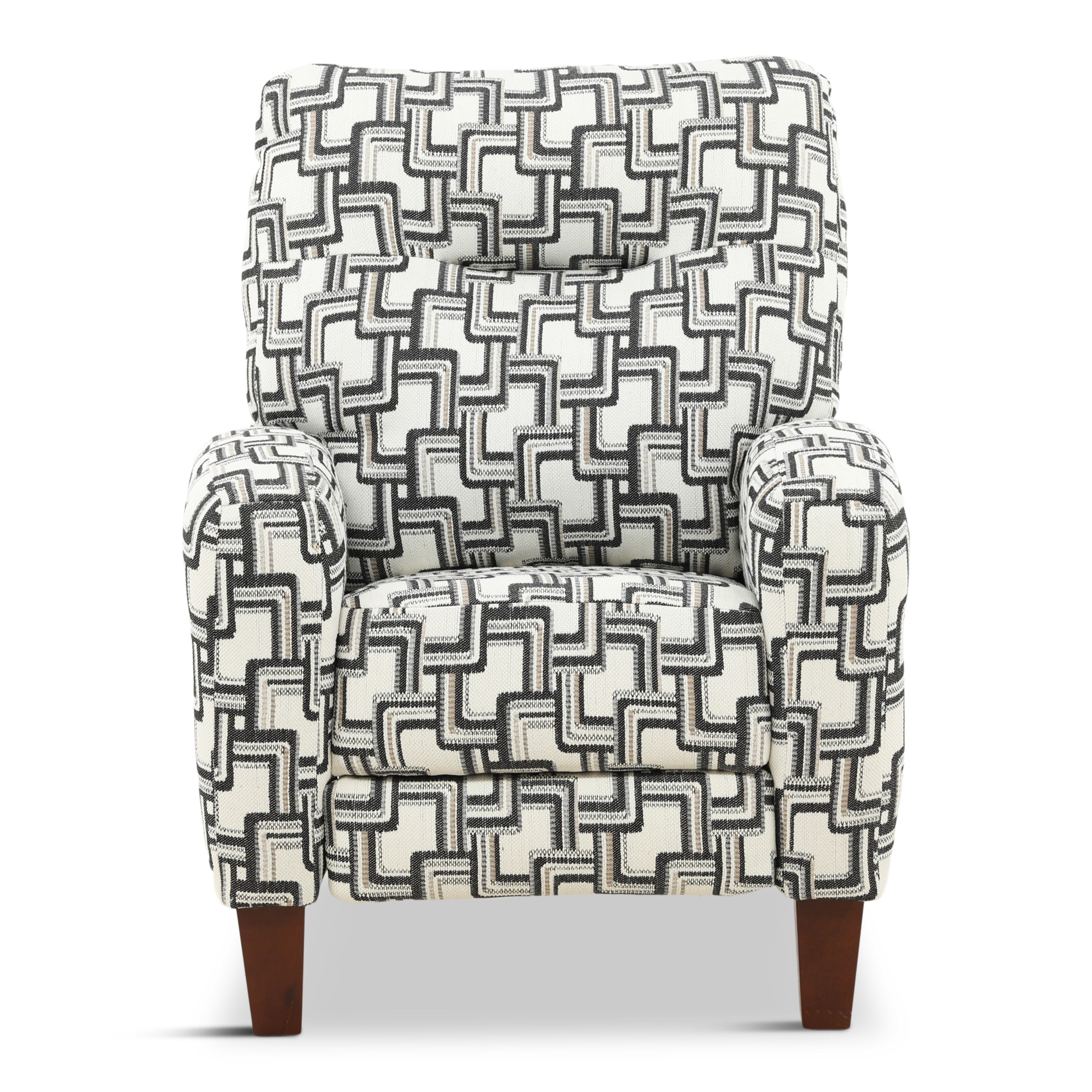 Davenport Power Hi-Leg Recliner - Reclining