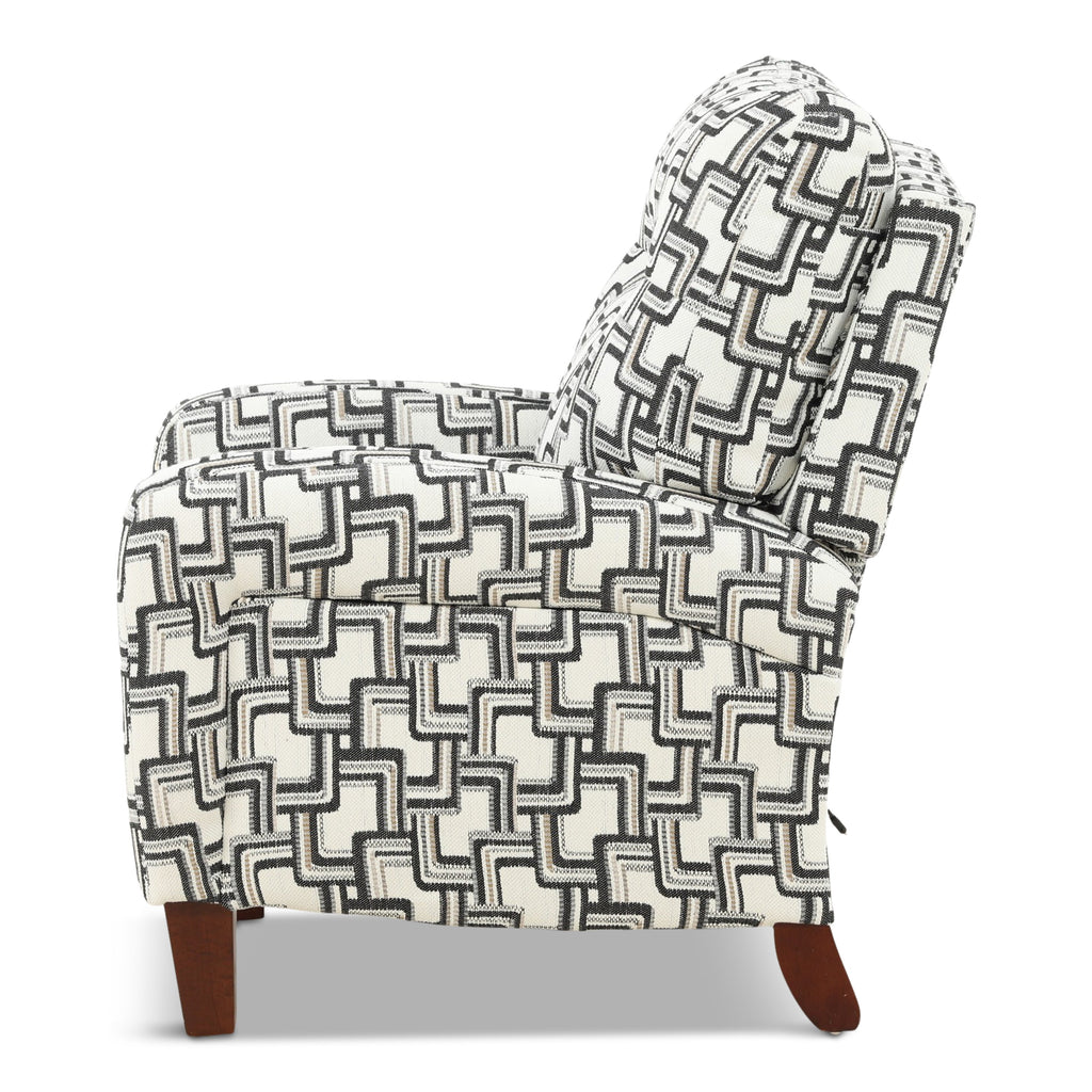 Davenport Power Hi-Leg Recliner - Reclining