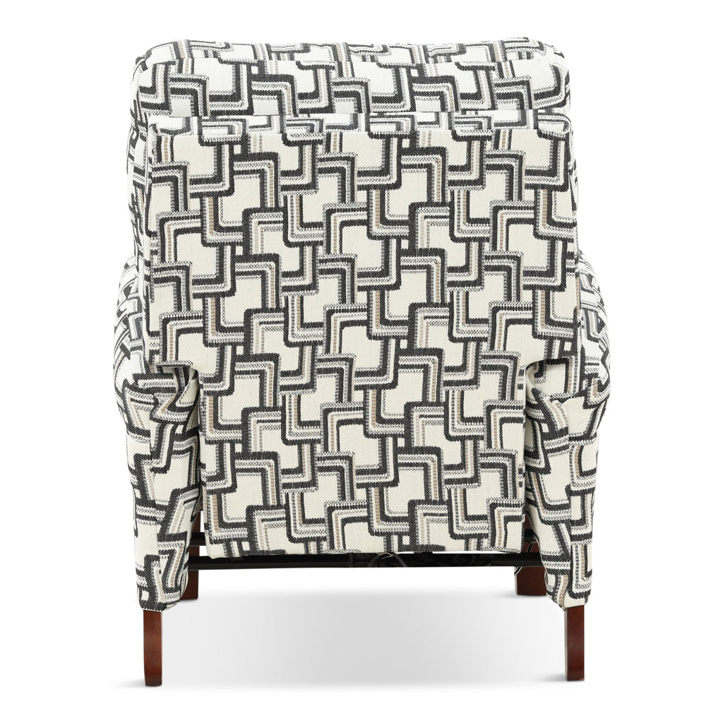 Davenport Power Hi-Leg Recliner - Reclining