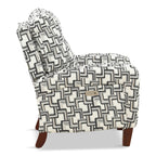 Davenport Power Hi-Leg Recliner - Reclining