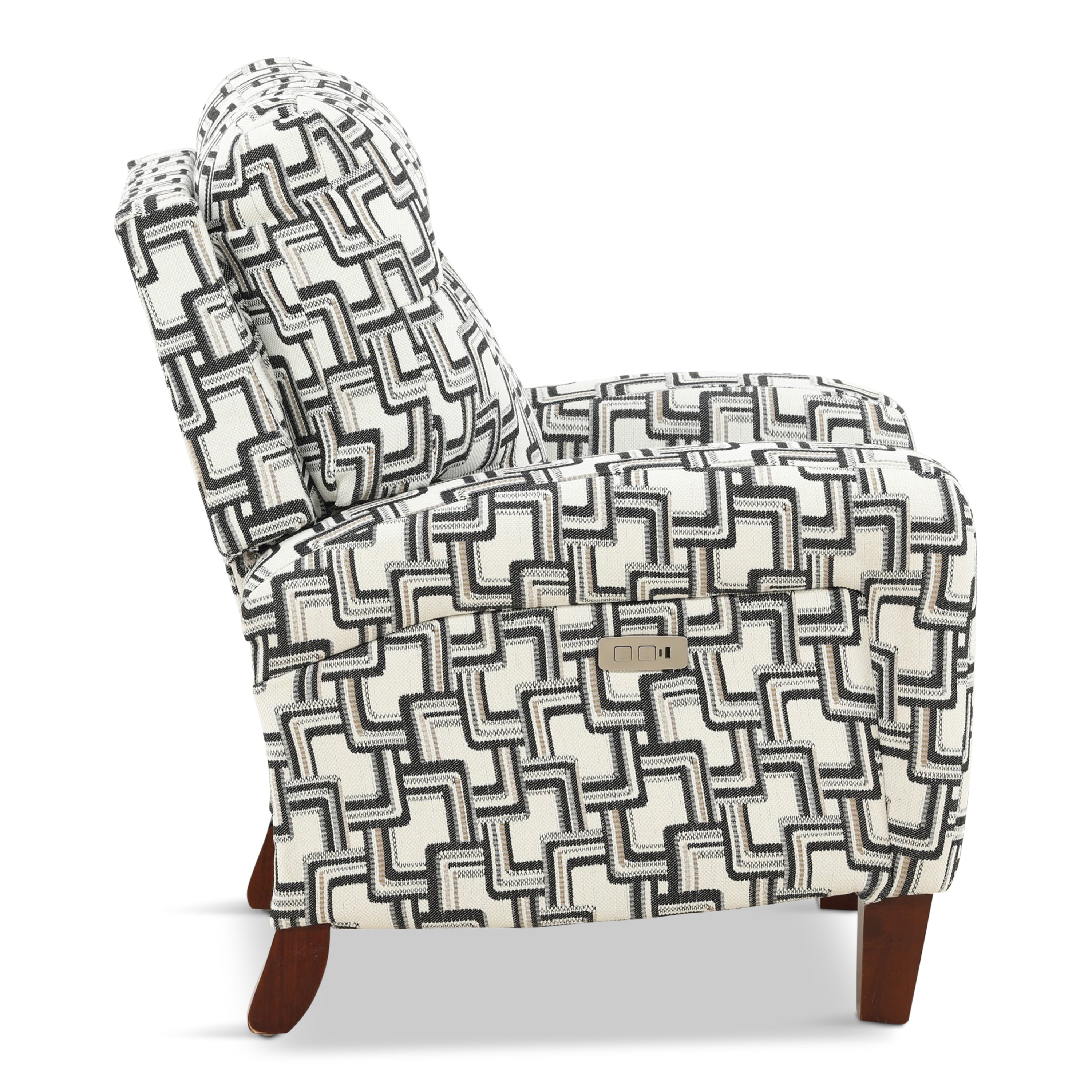 Davenport Power Hi-Leg Recliner - Reclining