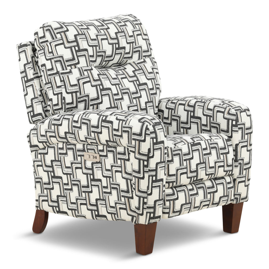 Davenport Power Hi-Leg Recliner - Reclining