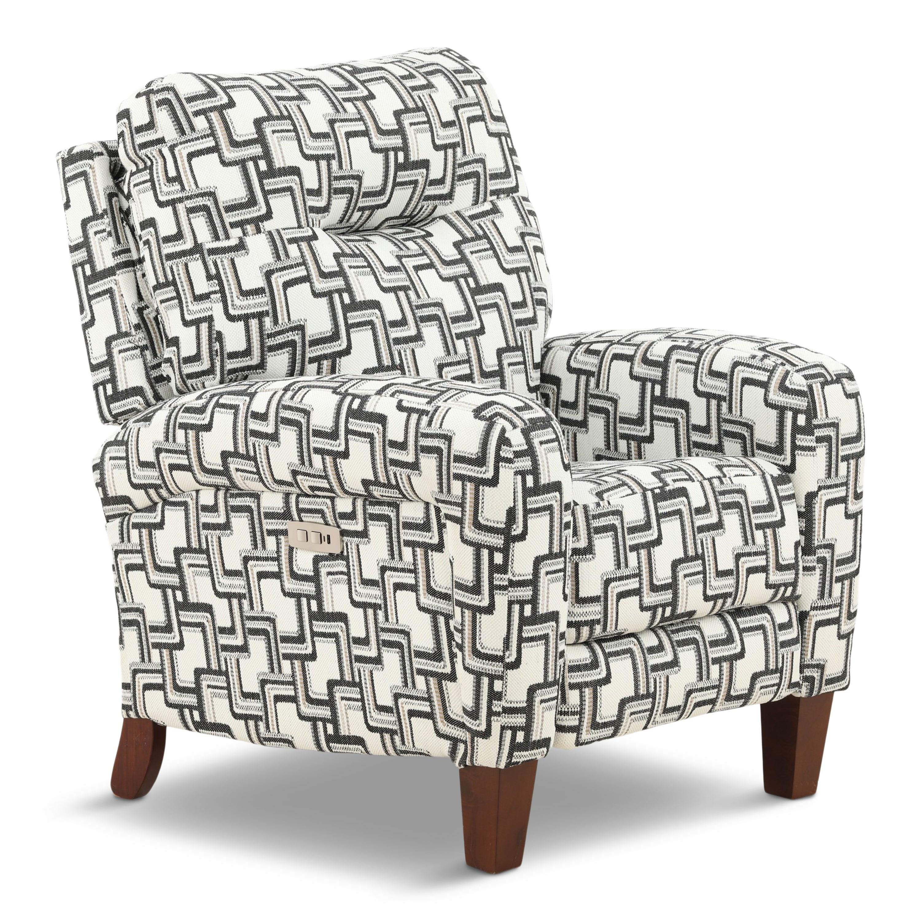 Davenport Power Hi-Leg Recliner - Reclining