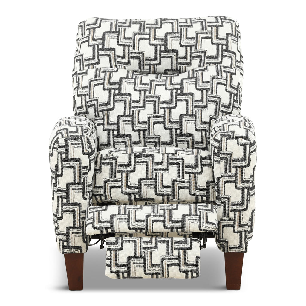 Davenport Power Hi-Leg Recliner - Reclining