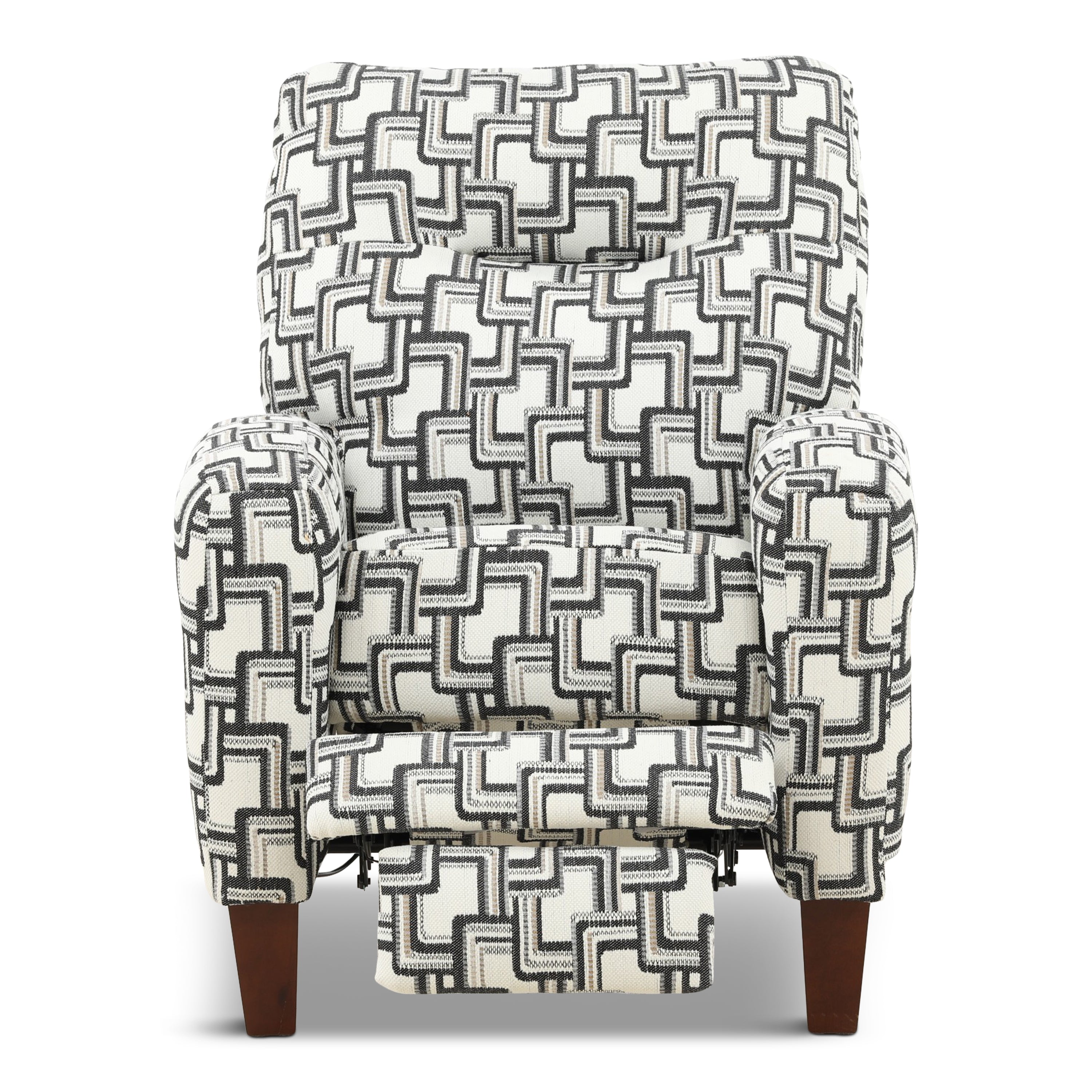 Davenport Power Hi-Leg Recliner - Reclining