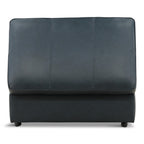 Hargrove Leather Storage Ottoman - Indoor