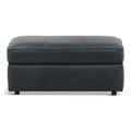 Hargrove Leather Storage Ottoman - Indoor