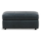 Hargrove Leather Storage Ottoman - Indoor
