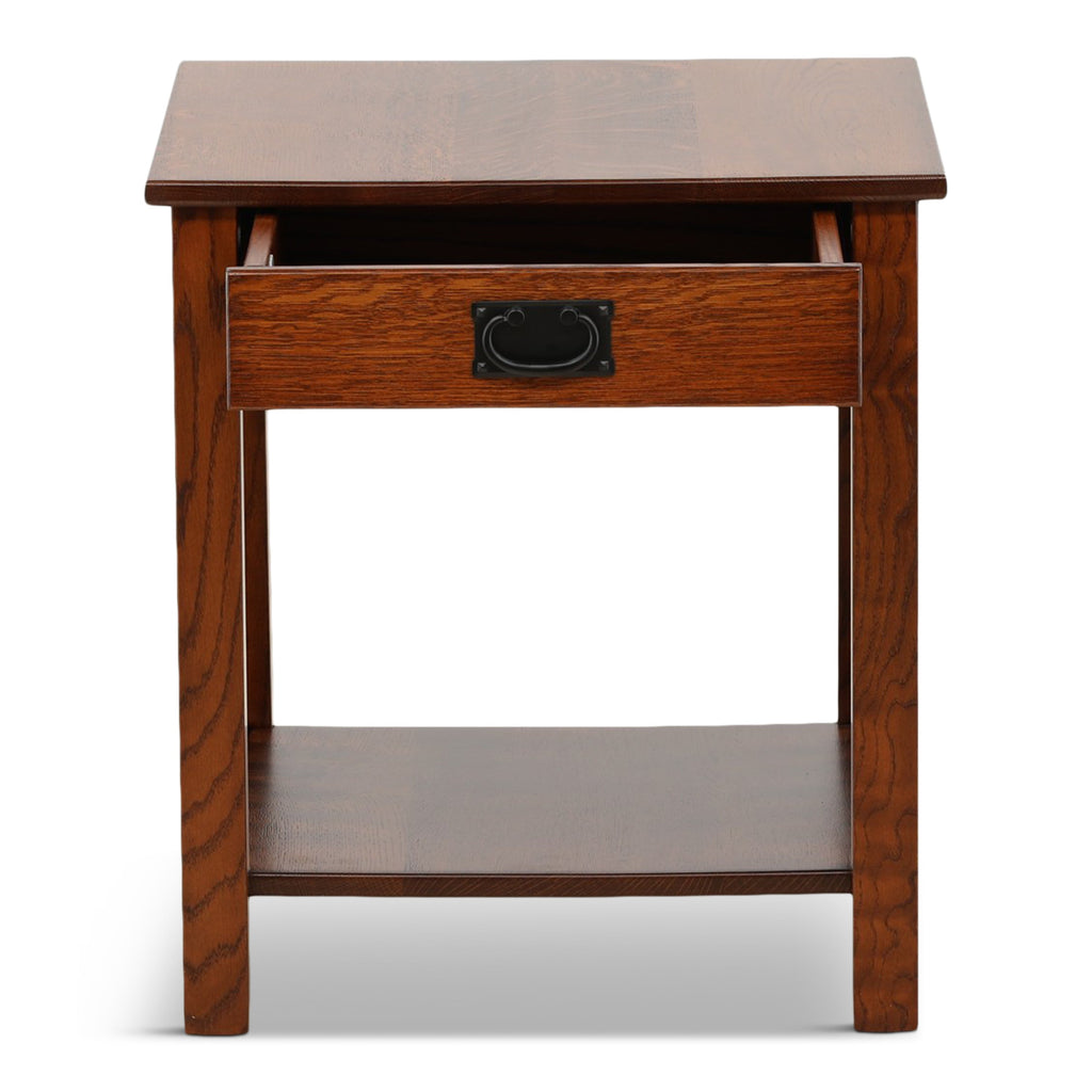 Oxford Mission End Table - Indoor