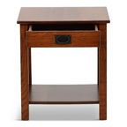 Oxford Mission End Table - Indoor