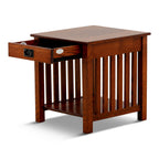Oxford Mission End Table - Indoor