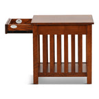 Oxford Mission End Table - Indoor
