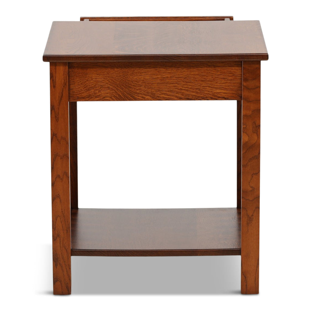 Oxford Mission End Table - Indoor