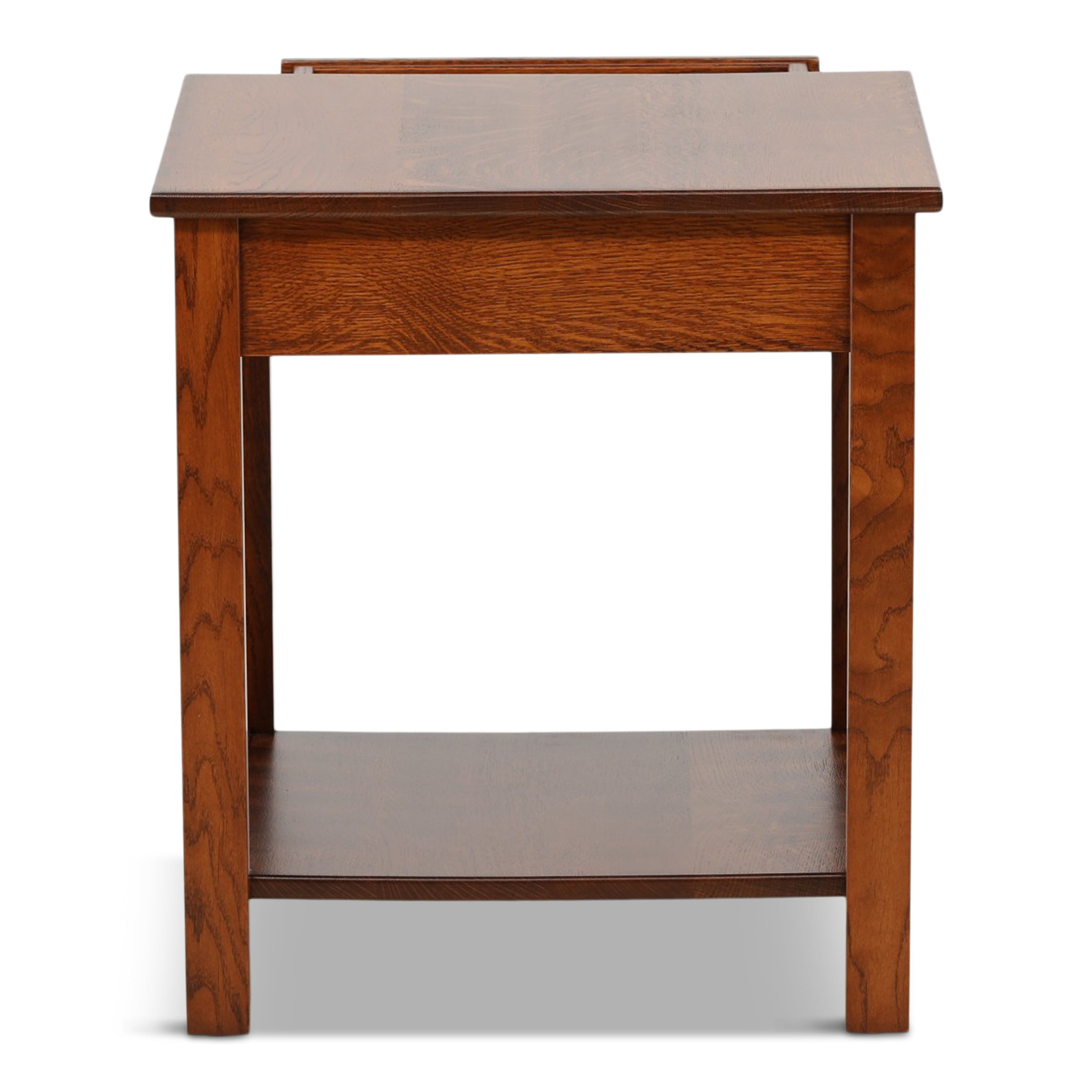 Oxford Mission End Table - Indoor