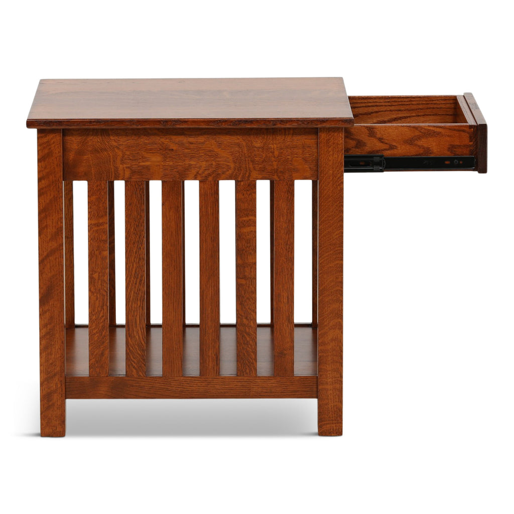 Oxford Mission End Table - Indoor