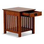 Oxford Mission End Table - Indoor