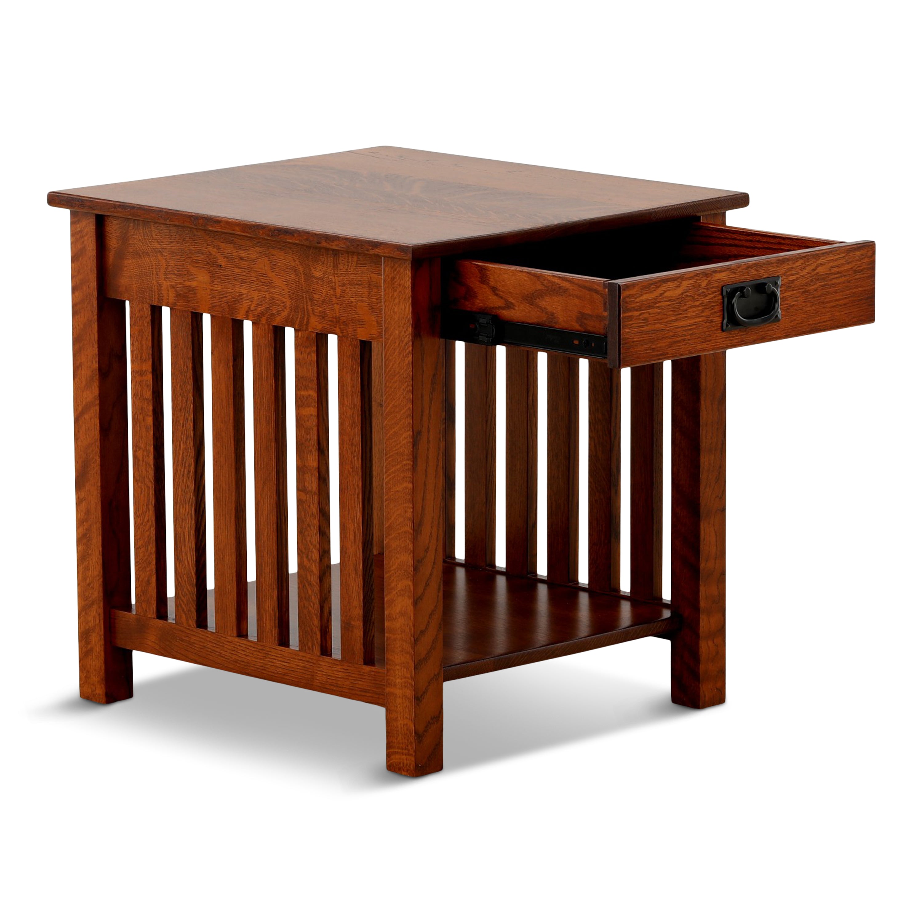 Oxford Mission End Table - Indoor