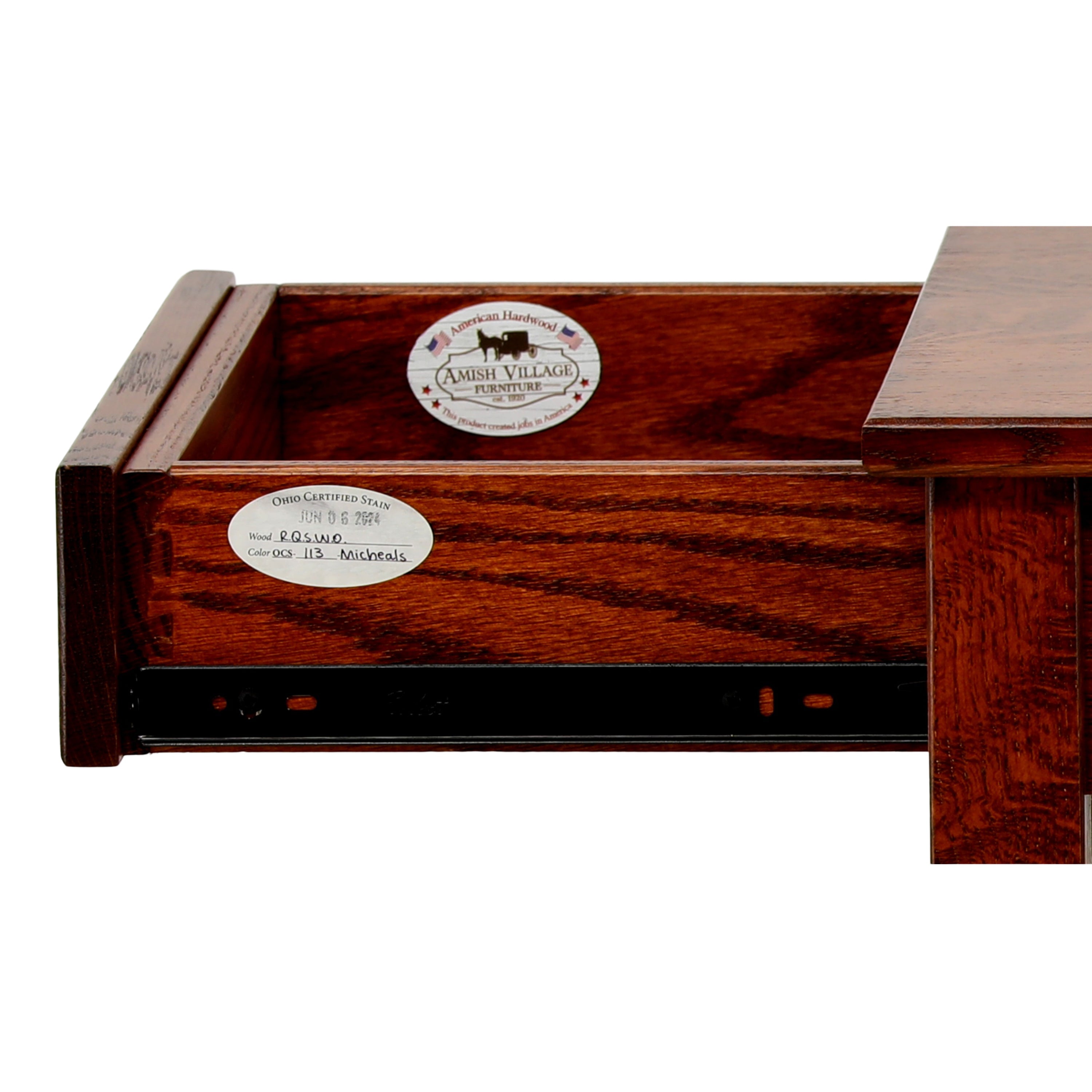 Oxford Mission End Table - Indoor