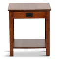 Oxford Mission End Table - Indoor