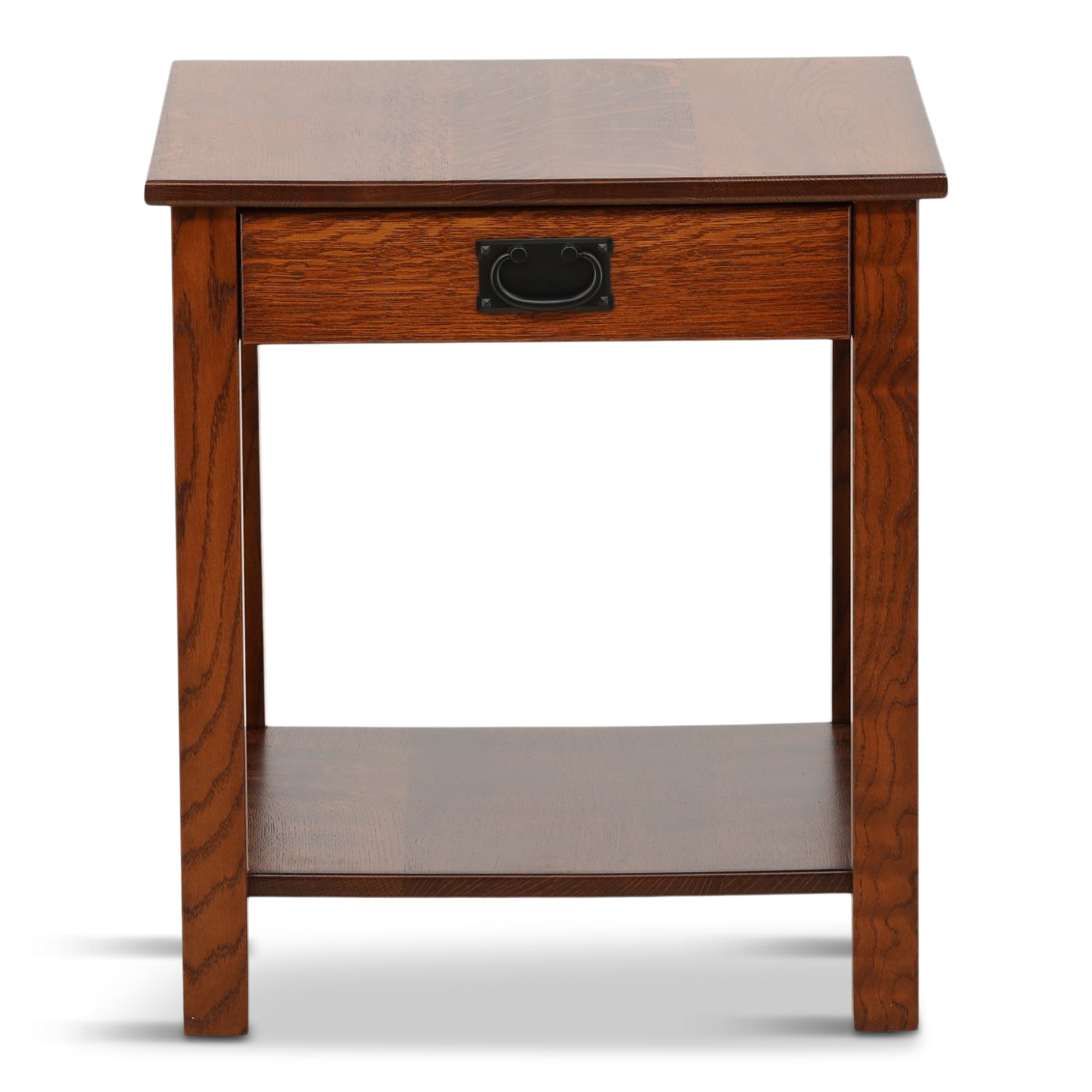 Oxford Mission End Table - Indoor