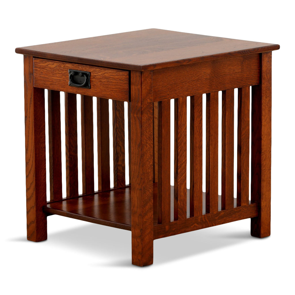 Oxford Mission End Table - Indoor