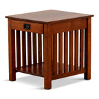 Oxford Mission End Table - Indoor