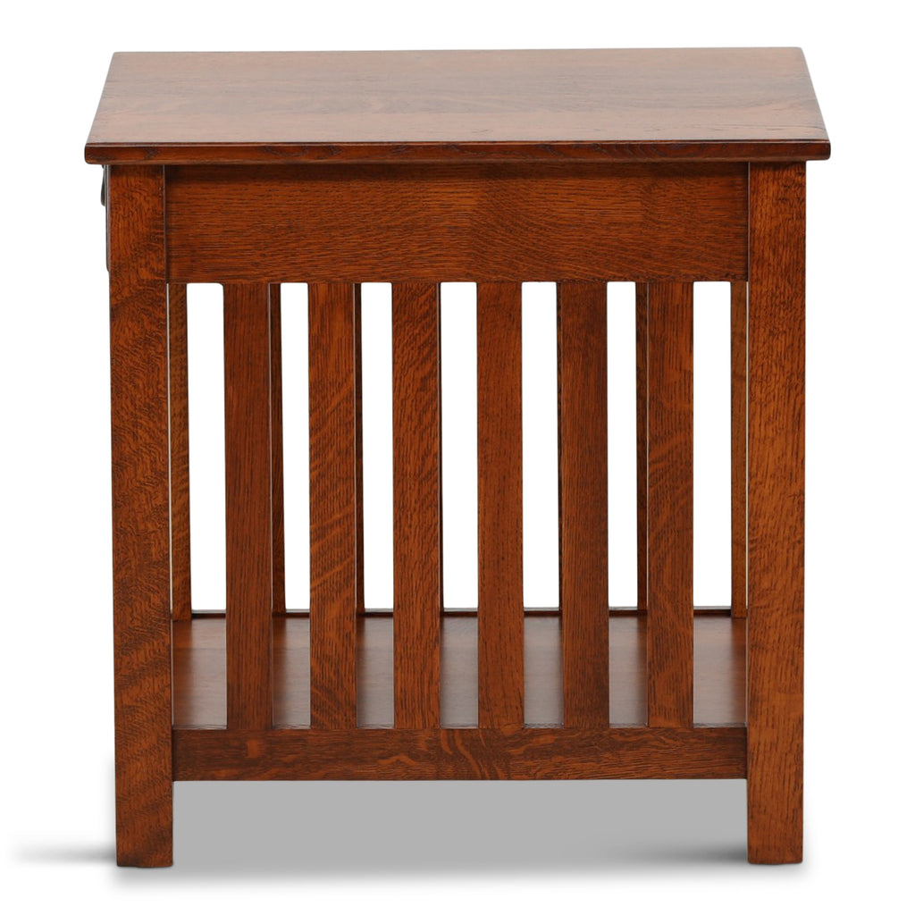 Oxford Mission End Table - Indoor