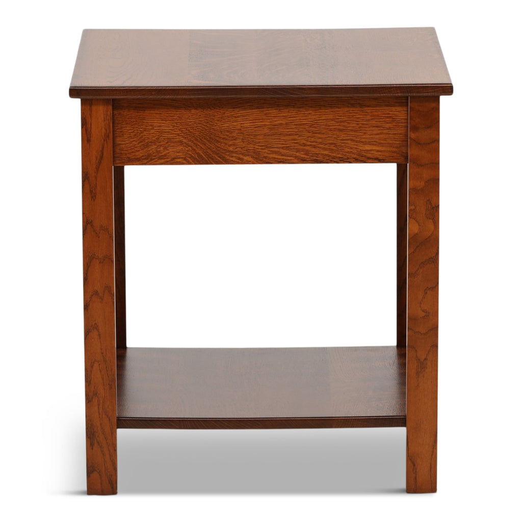 Oxford Mission End Table - Indoor