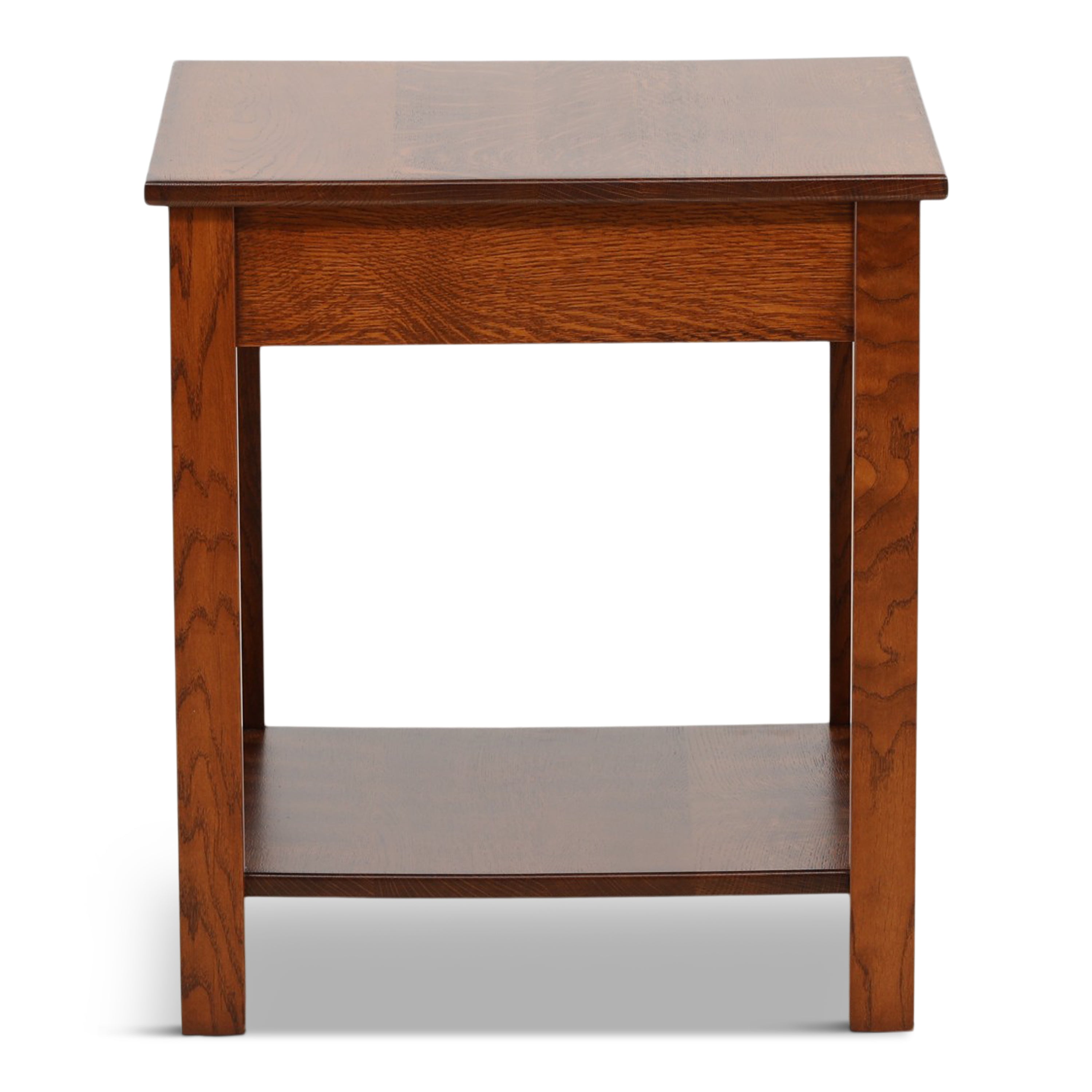 Oxford Mission End Table - Indoor