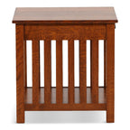 Oxford Mission End Table - Indoor