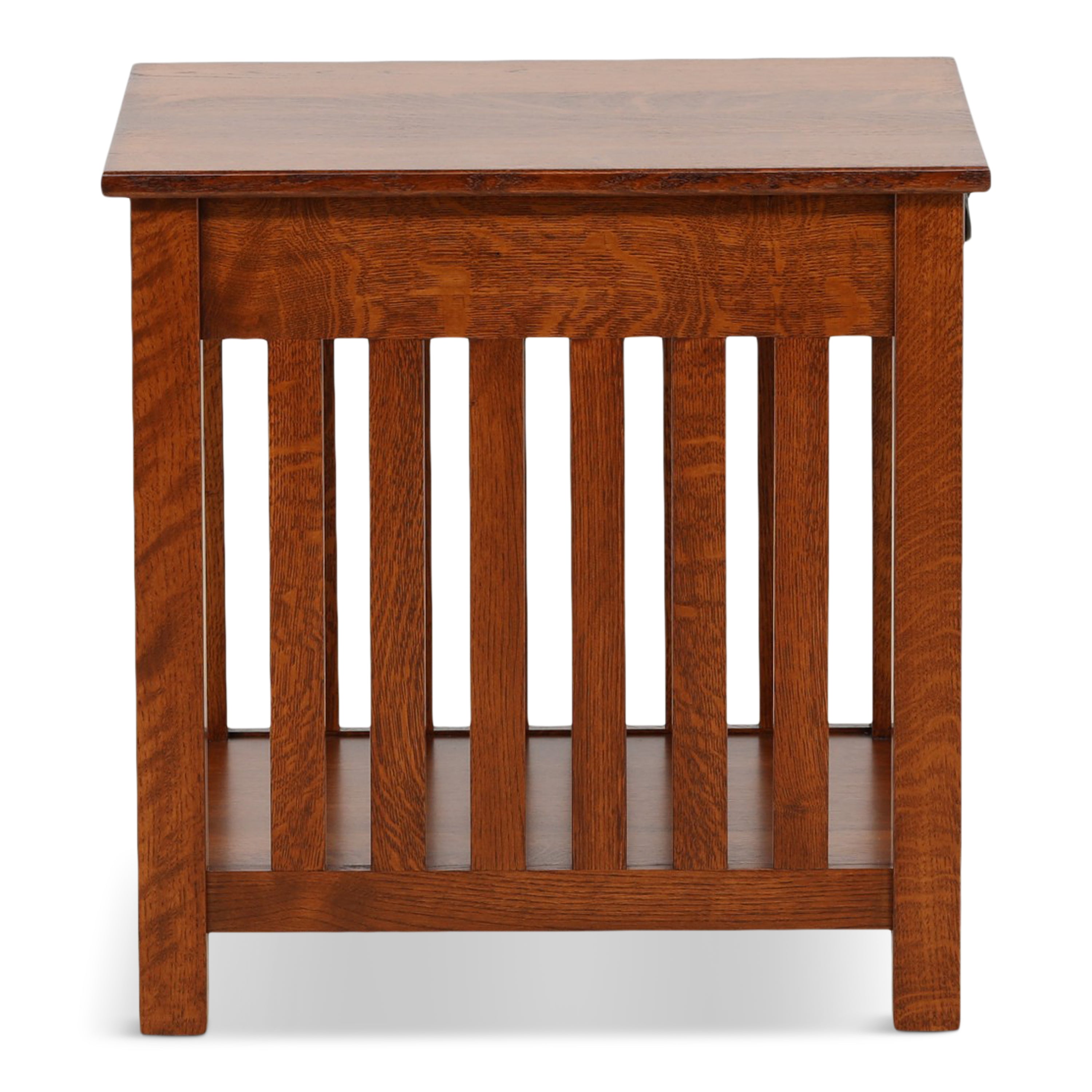 Oxford Mission End Table - Indoor