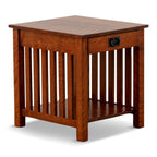 Oxford Mission End Table - Indoor