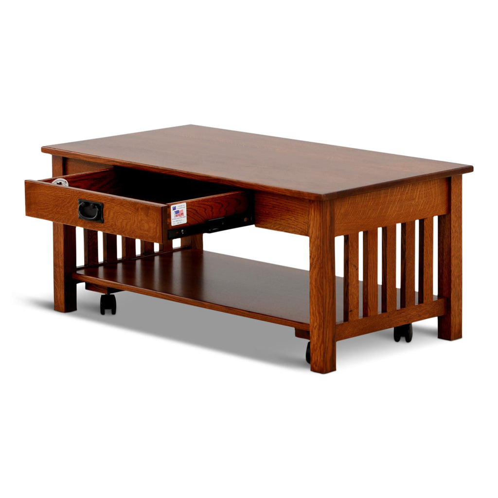 Oxford Mission Coffee Table - Indoor
