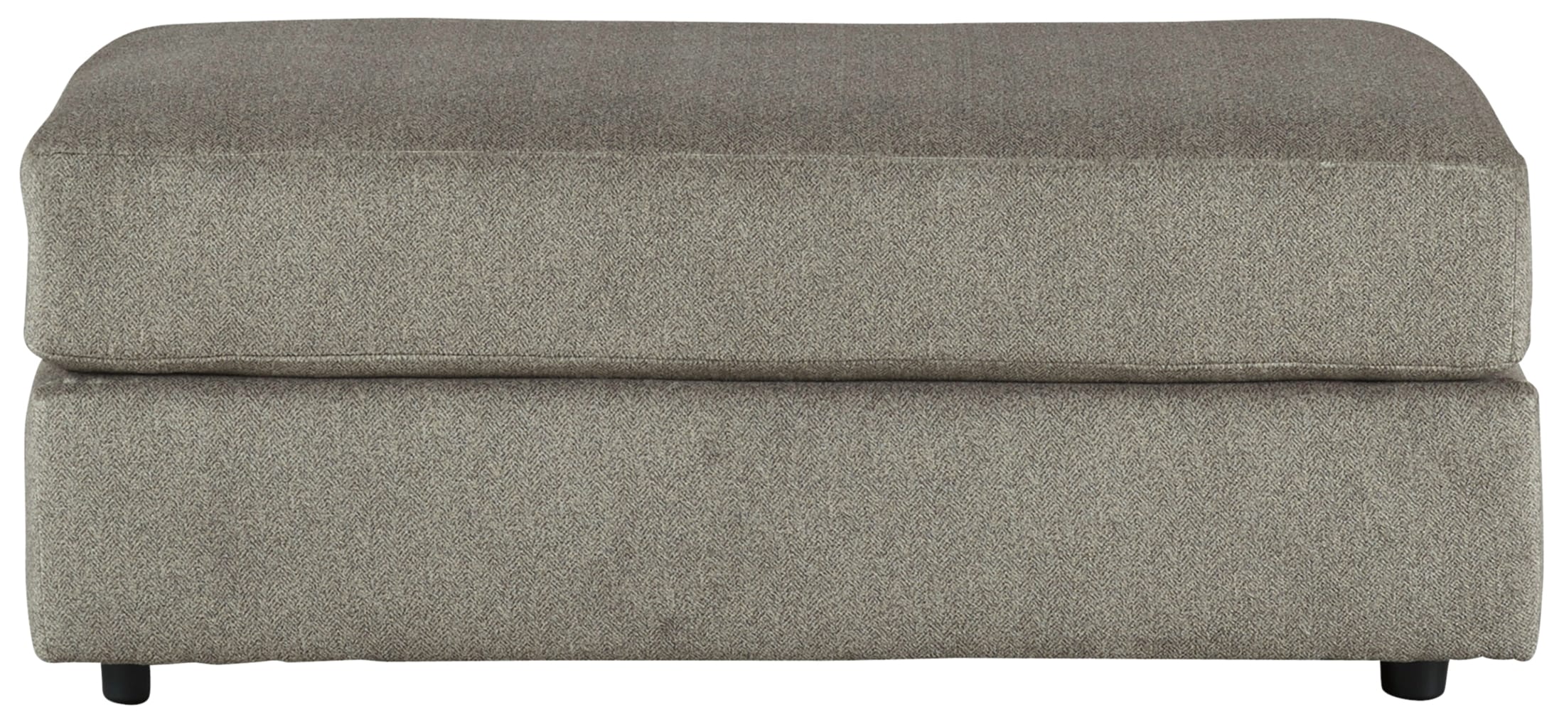 Soletren Oversized Accent Ottoman - Stone