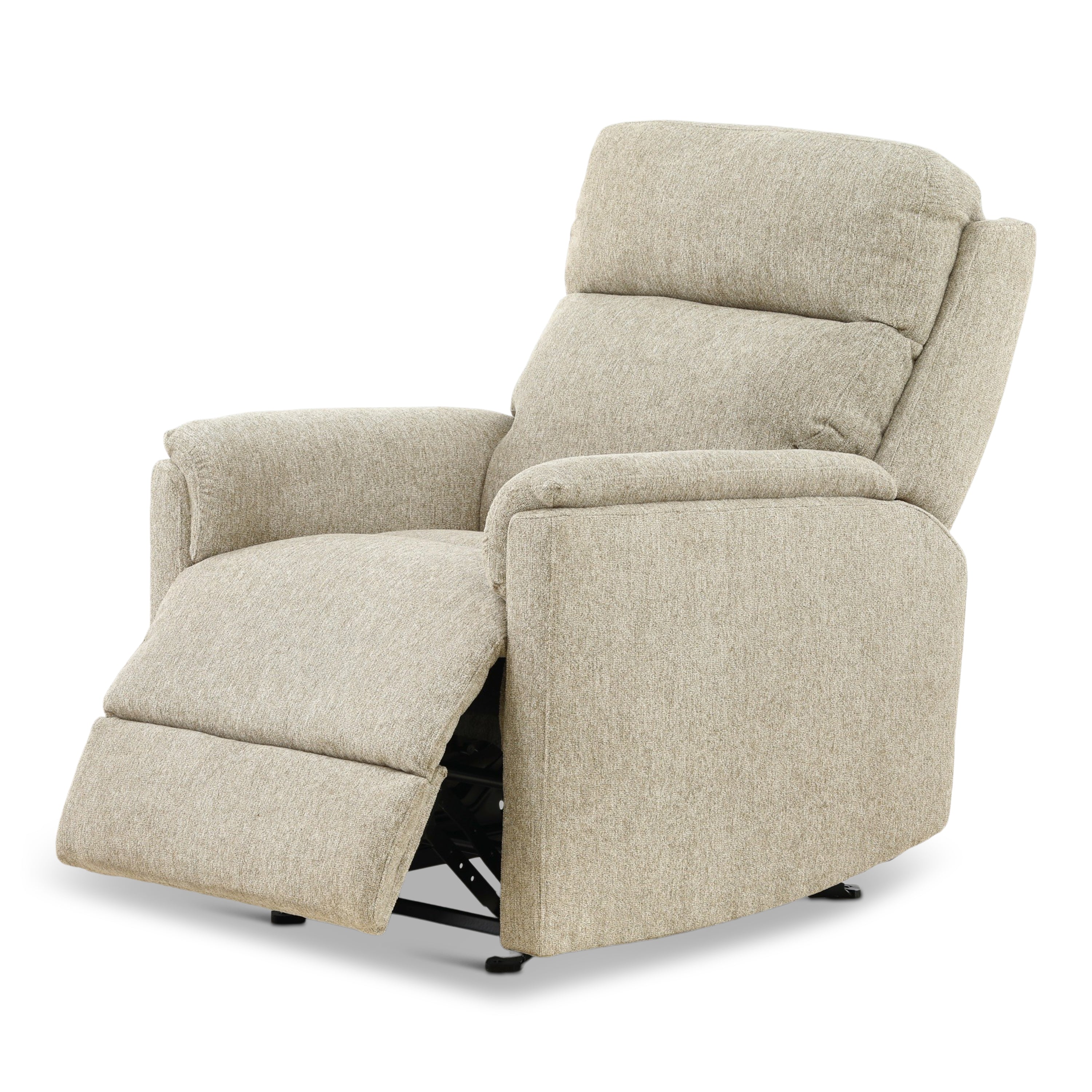 Compact Match Gliding Recliner - Reclining