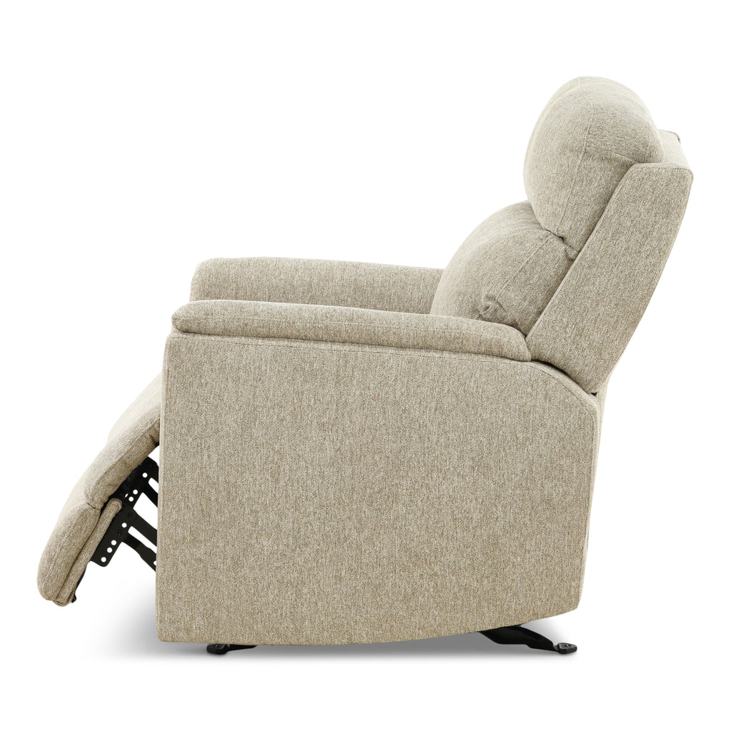 Compact Match Gliding Recliner - Reclining