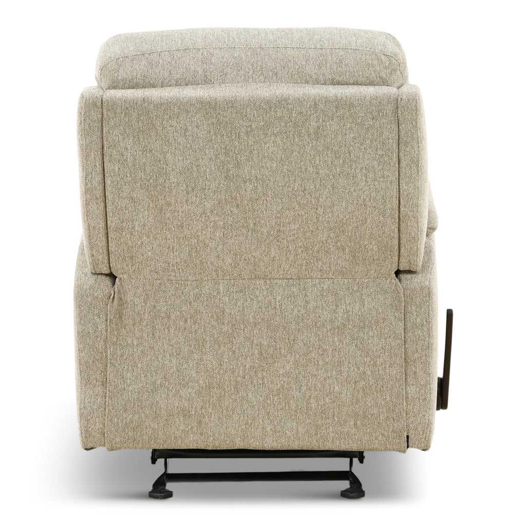 Compact Match Gliding Recliner - Reclining