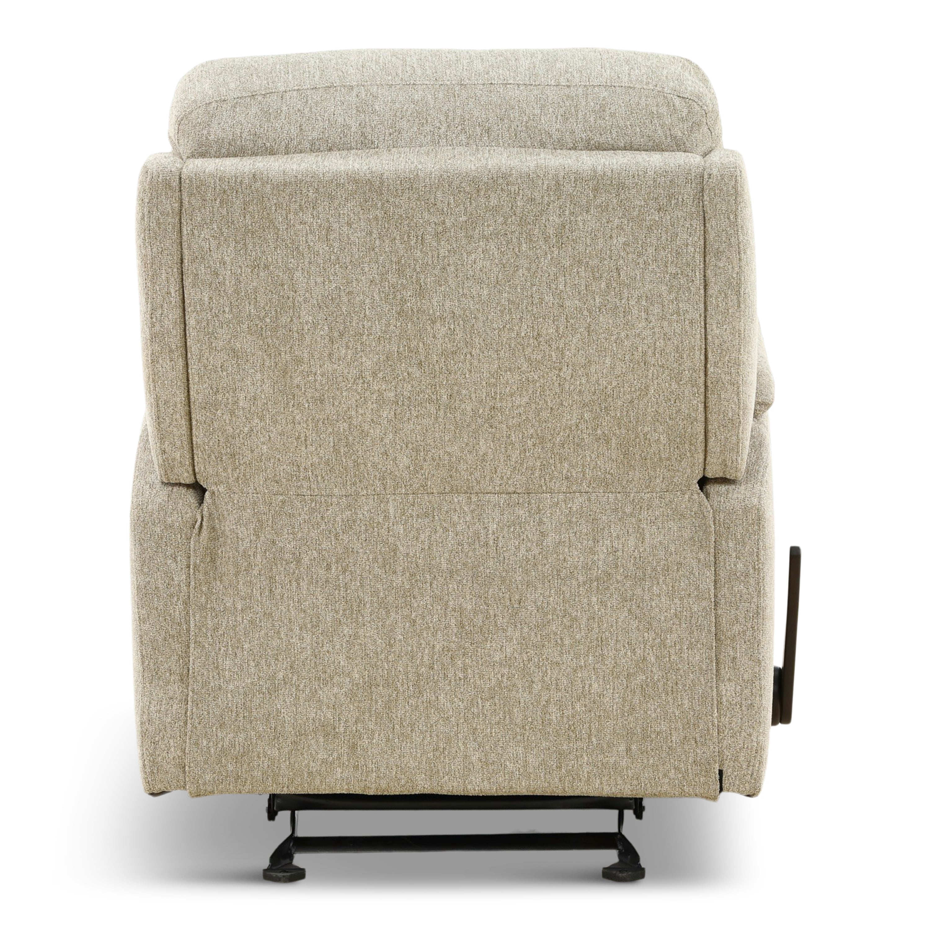 Compact Match Gliding Recliner - Reclining
