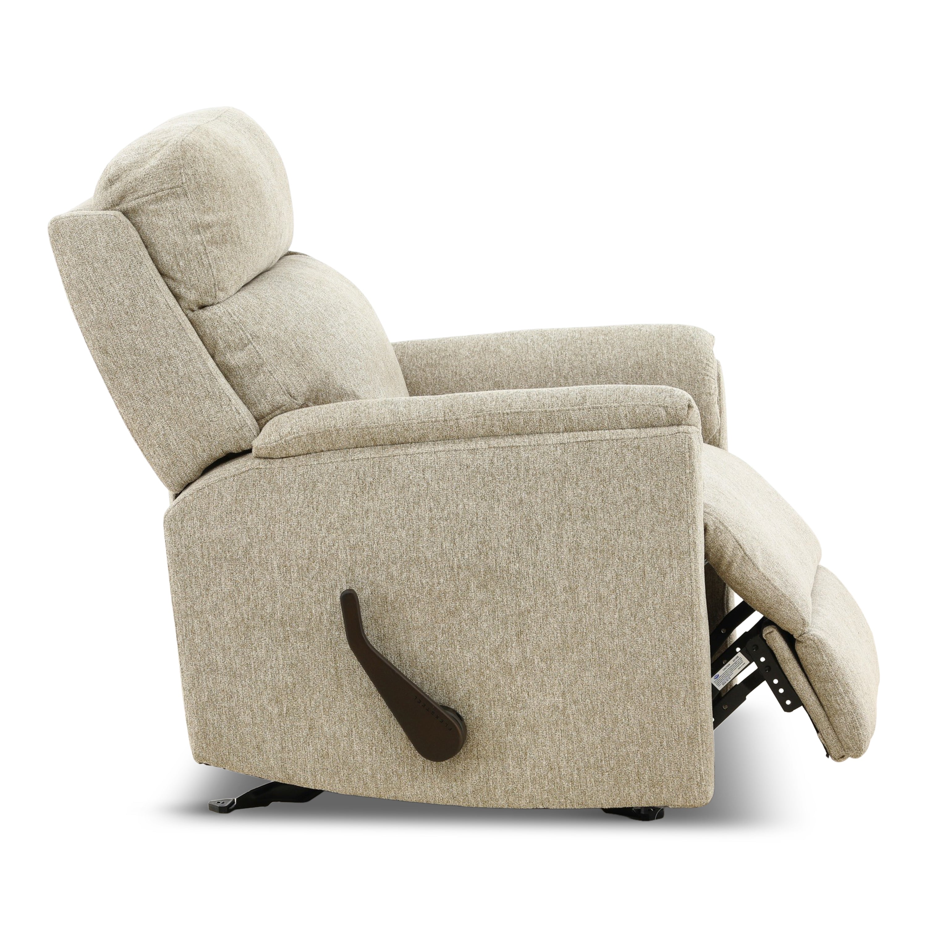 Compact Match Gliding Recliner - Reclining