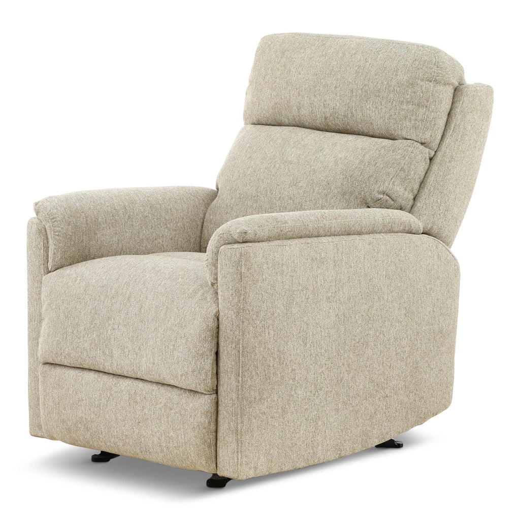 Compact Match Gliding Recliner - Reclining
