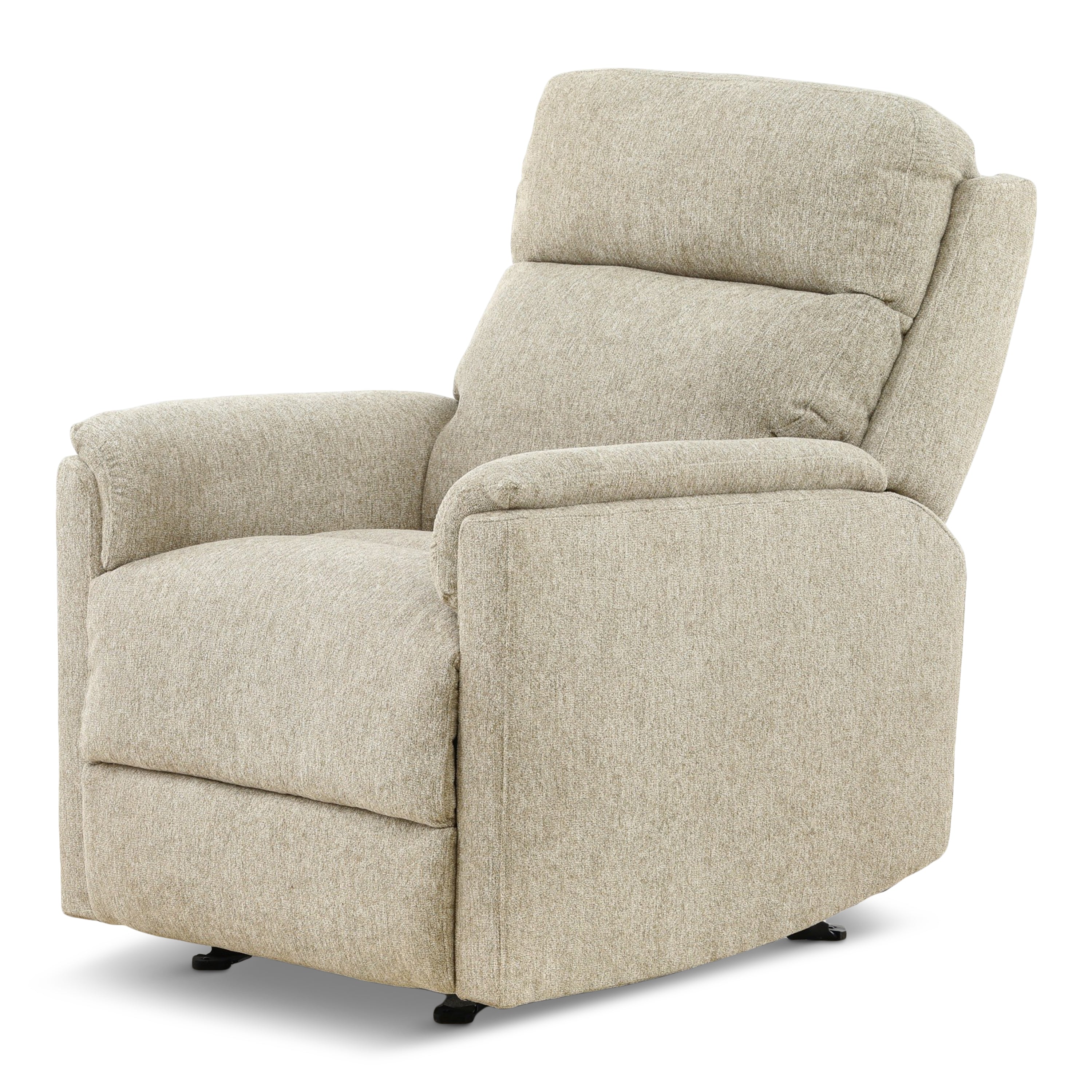 Compact Match Gliding Recliner - Reclining
