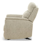 Compact Match Gliding Recliner - Reclining