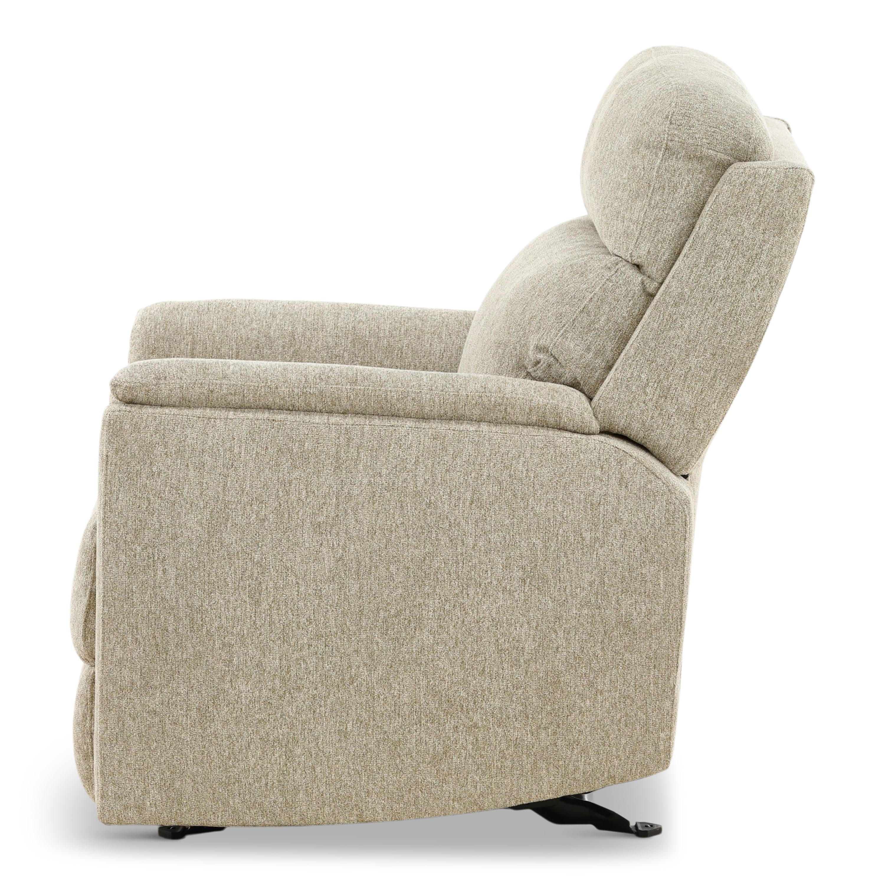 Compact Match Gliding Recliner - Reclining