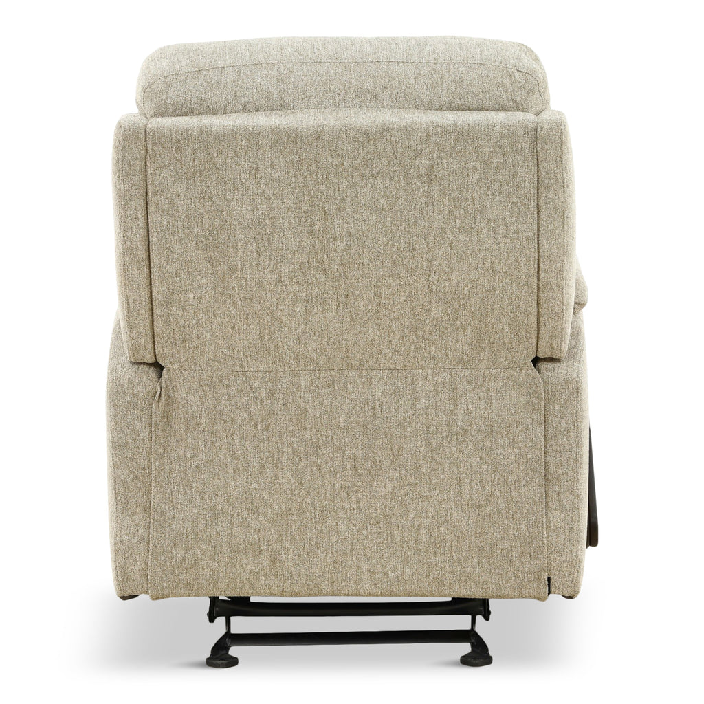 Compact Match Gliding Recliner - Reclining