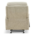 Compact Match Gliding Recliner - Reclining
