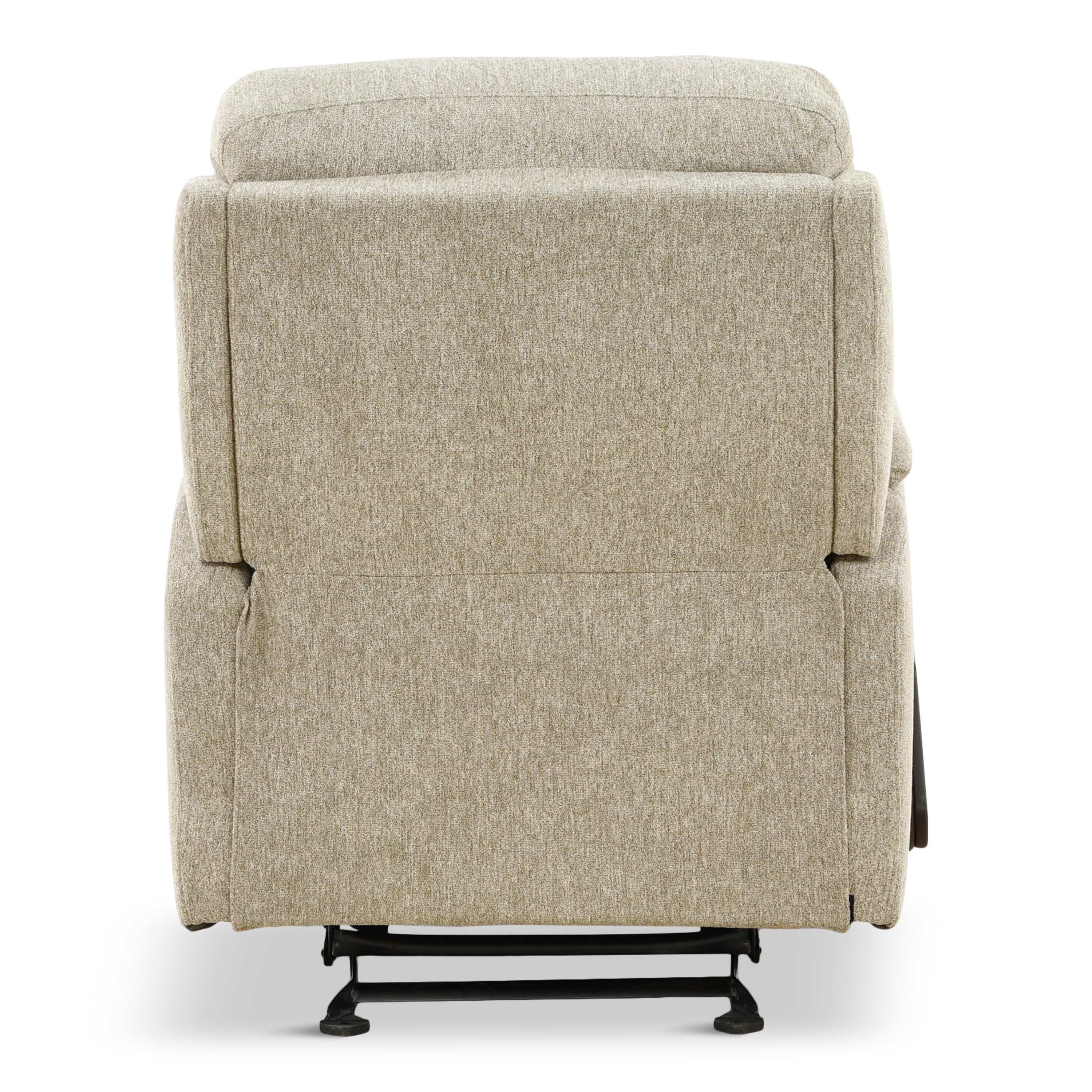 Compact Match Gliding Recliner - Reclining
