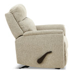 Compact Match Gliding Recliner - Reclining