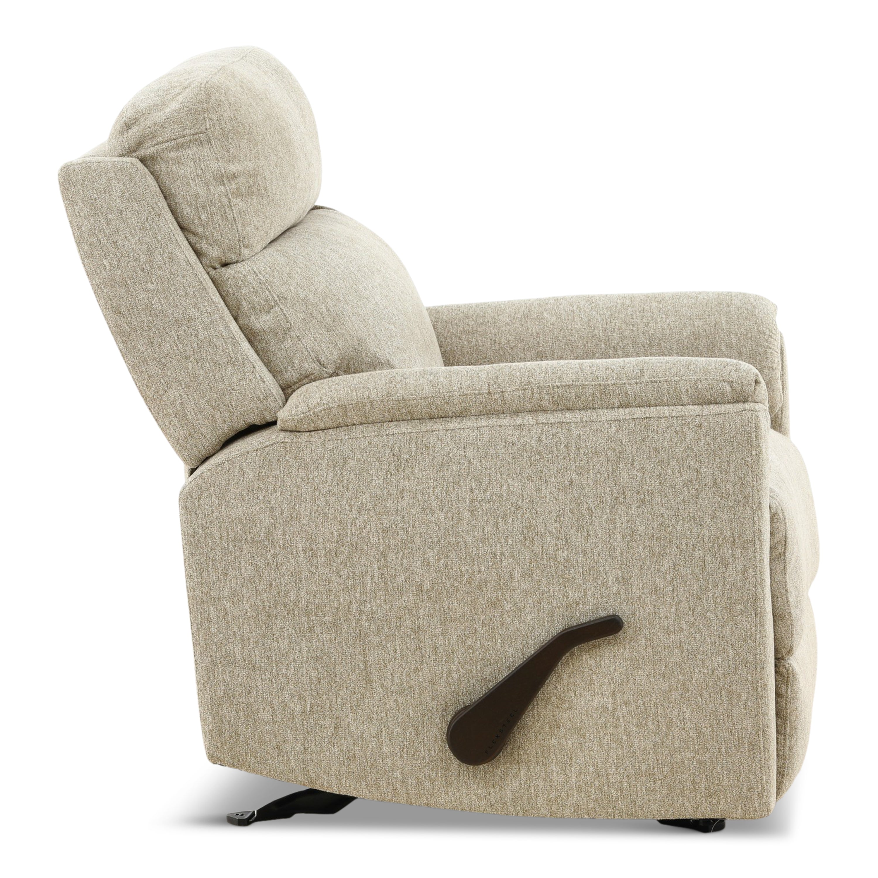 Compact Match Gliding Recliner - Reclining