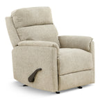Compact Match Gliding Recliner - Reclining